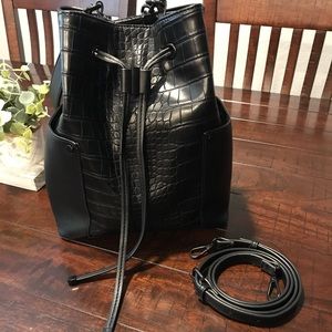 ALDO black handbag